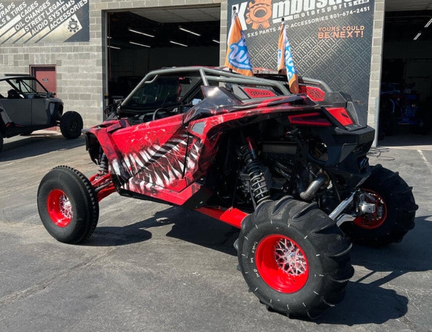 VooDoo Riders Polaris RZR Pro R 2-Seat Fastback Style Roll Cage