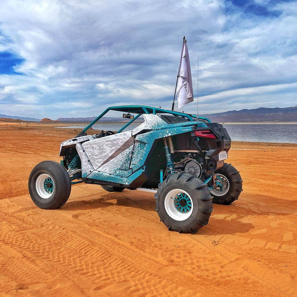 VooDoo Riders Polaris RZR Pro R 2-Seat Fastback Style Roll Cage