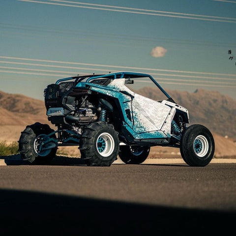 VooDoo Riders Polaris RZR Pro R 2-Seat Fastback Style Roll Cage