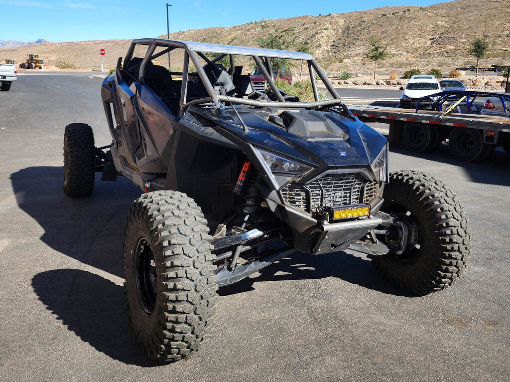 VooDoo Riders Polaris RZR Pro R 4-Seat Desert Style Roll Cage