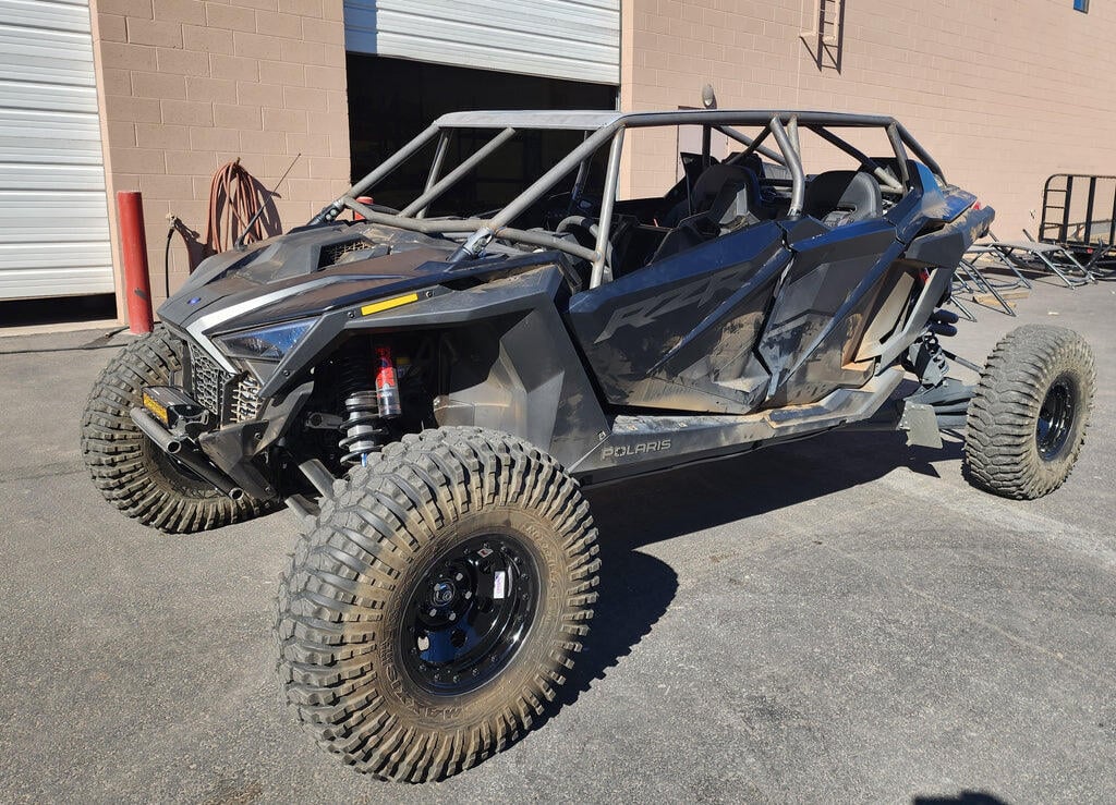 VooDoo Riders Polaris RZR Pro R 4-Seat Desert Style Roll Cage