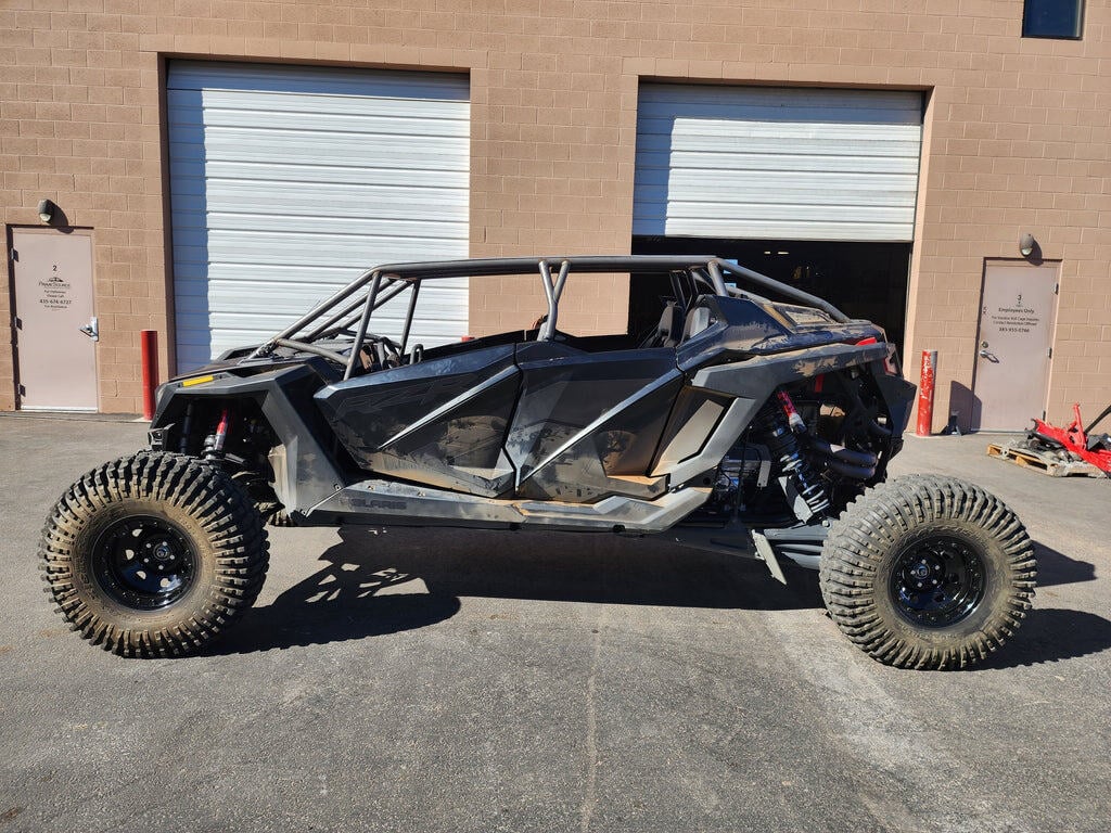 VooDoo Riders Polaris RZR Pro R 4-Seat Desert Style Roll Cage