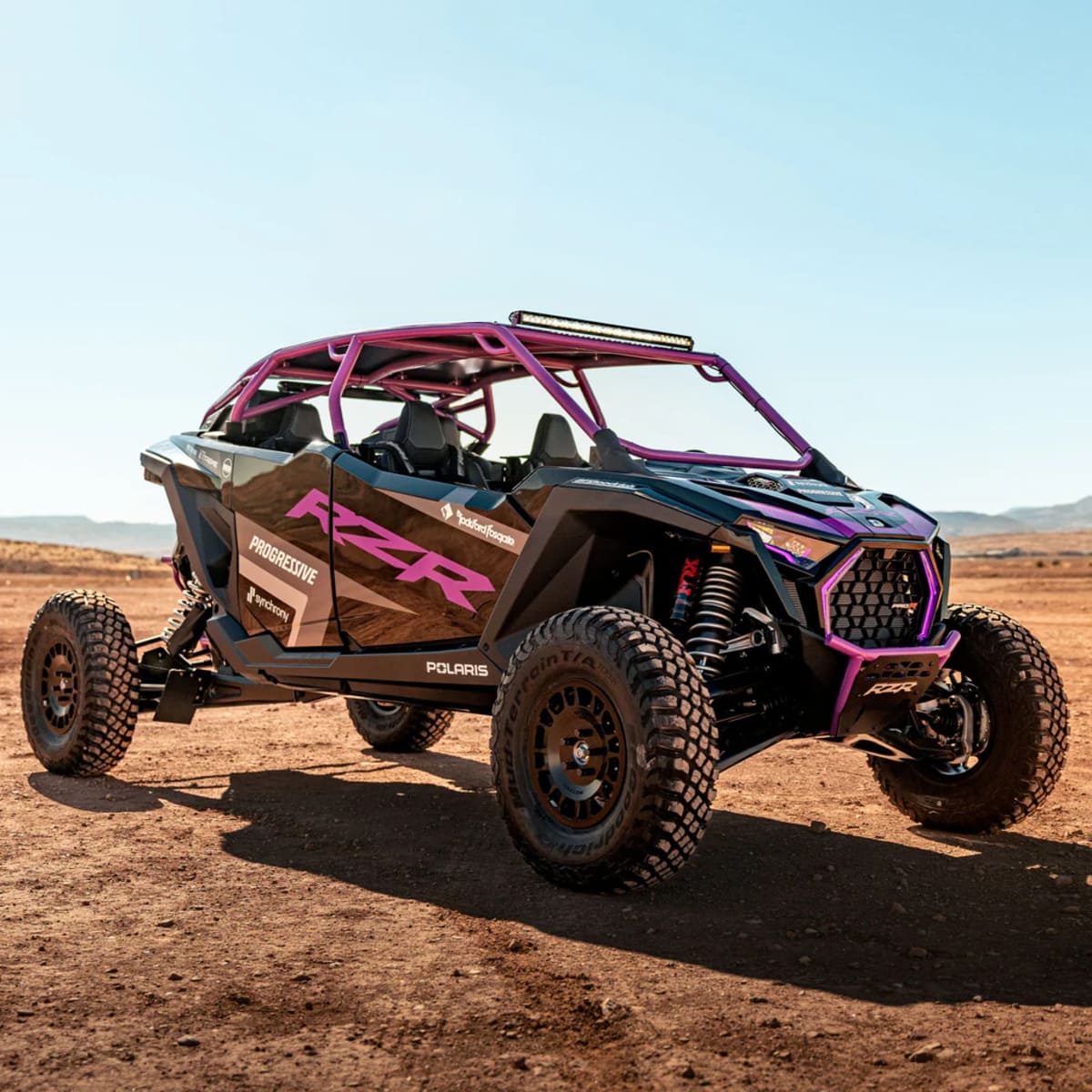 VooDoo Riders Polaris RZR Pro R 4-Seat Fastback Roll Cage