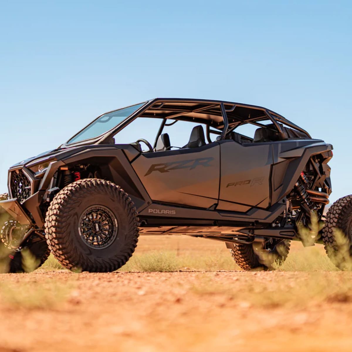 VooDoo Riders Polaris RZR Pro R 4-Seat Fastback Roll Cage