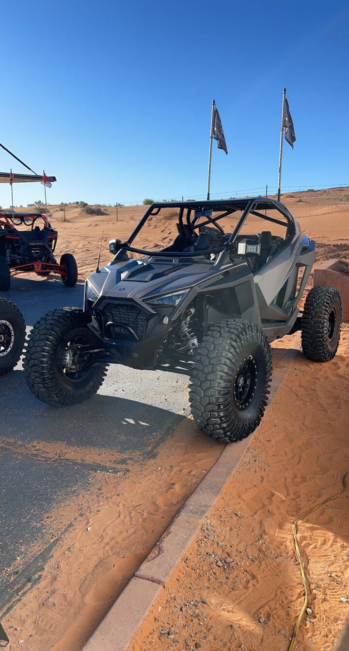 VooDoo Riders Polaris RZR Pro XP 2-Seat Roll Cage