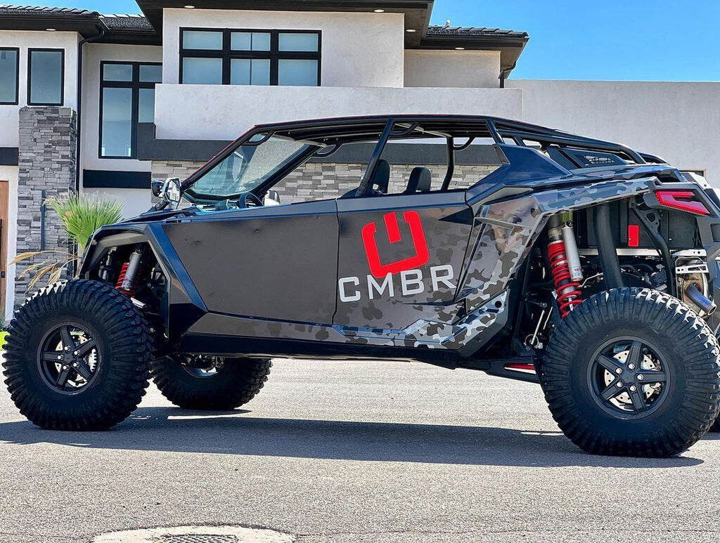 VooDoo Riders Polaris RZR Turbo R 4-Seat Off Camber Roll Cage