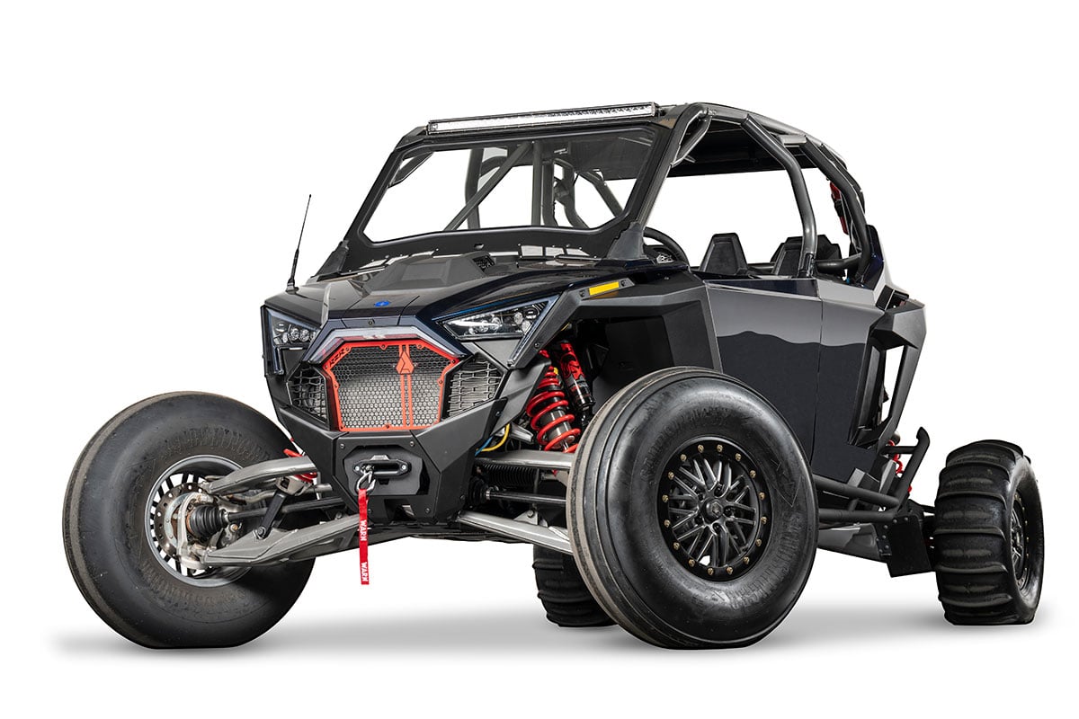 Warn Polaris RZR Pro R/Turbo R Winch Mount