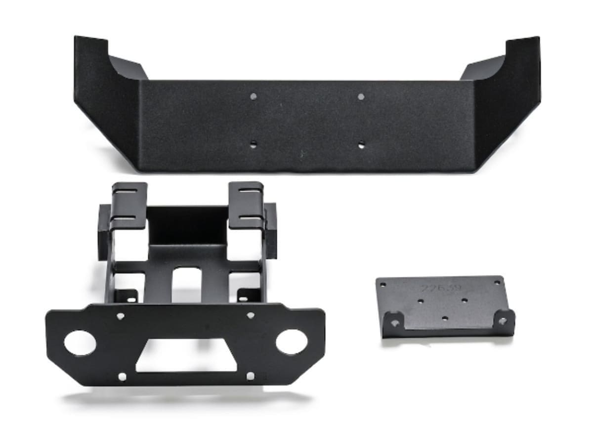 Warn Polaris Xpedition Bumper