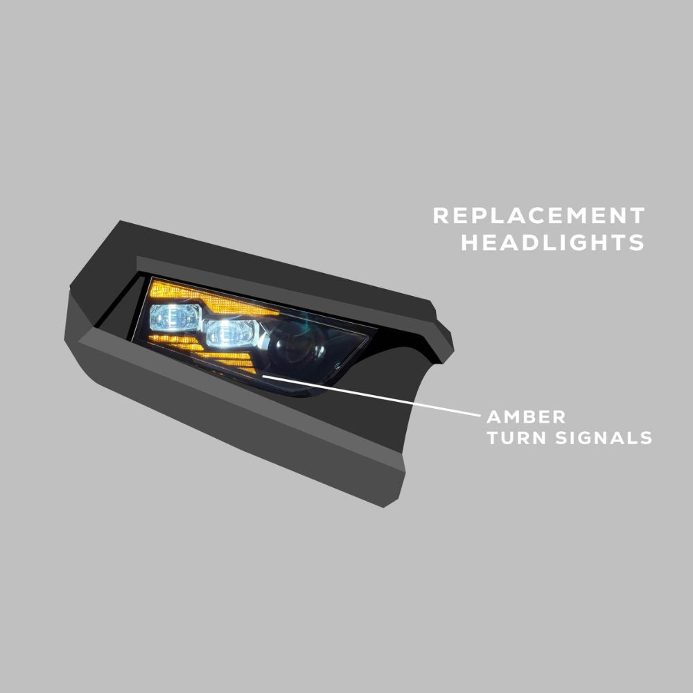 WD Electronics '16-'17 Polaris General 1000 Front Turn Signal Kit
