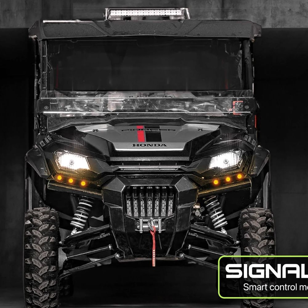 WD Electronics '16-'25 Honda Pioneer 1000-5 Front Turn Signal Kit