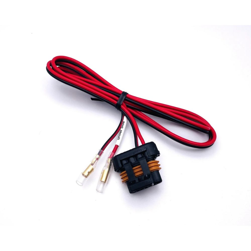 WD Electronics '16+ Kawasaki KRX Replacement Headlight Set w/ Switchback Function & Harness