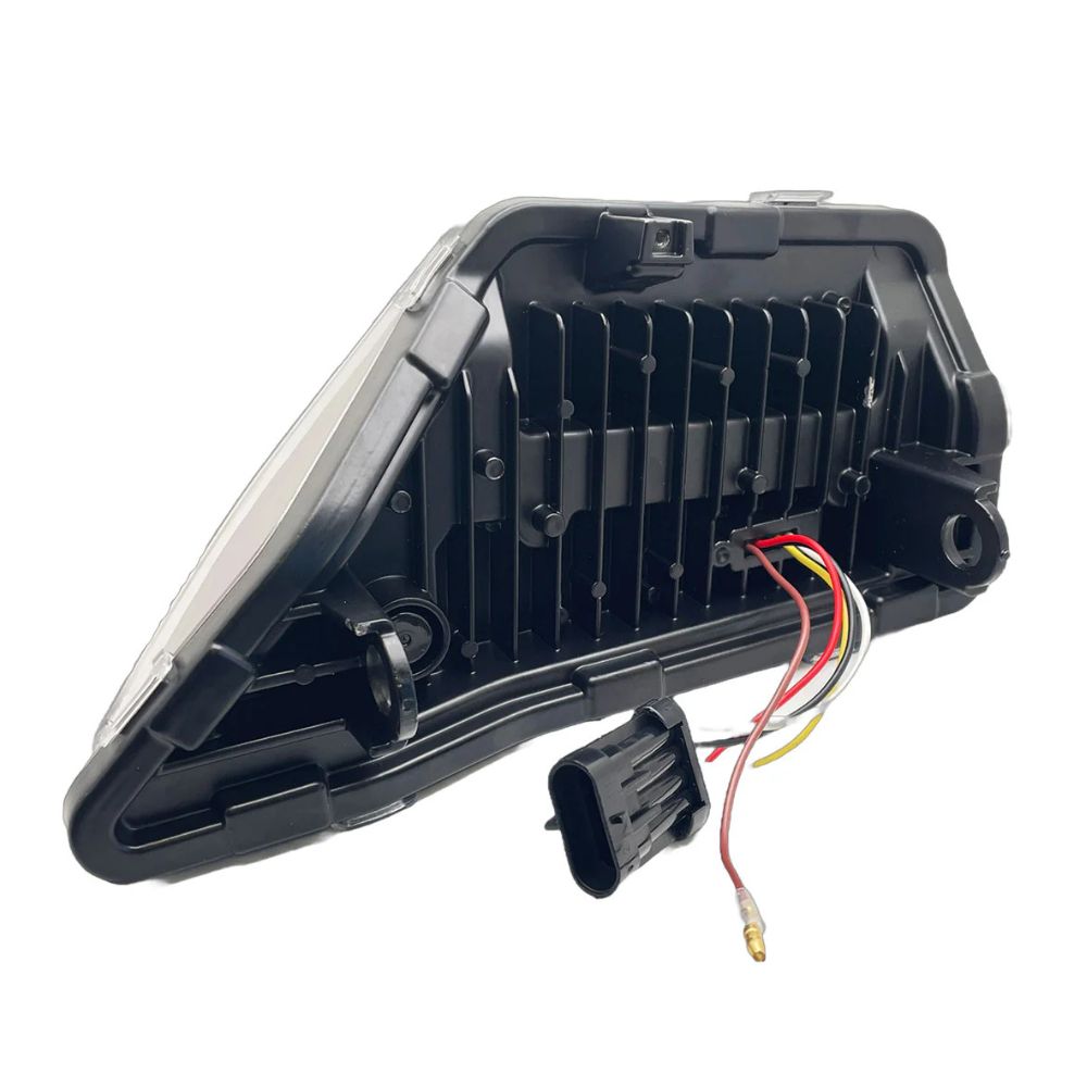 WD Electronics '16+ Kawasaki KRX Replacement Headlight Set w/ Switchback Function & Harness