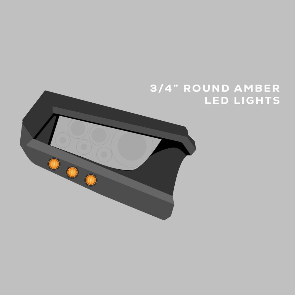 WD Electronics '16+ Yamaha YXZ Front Turn Signal Kit