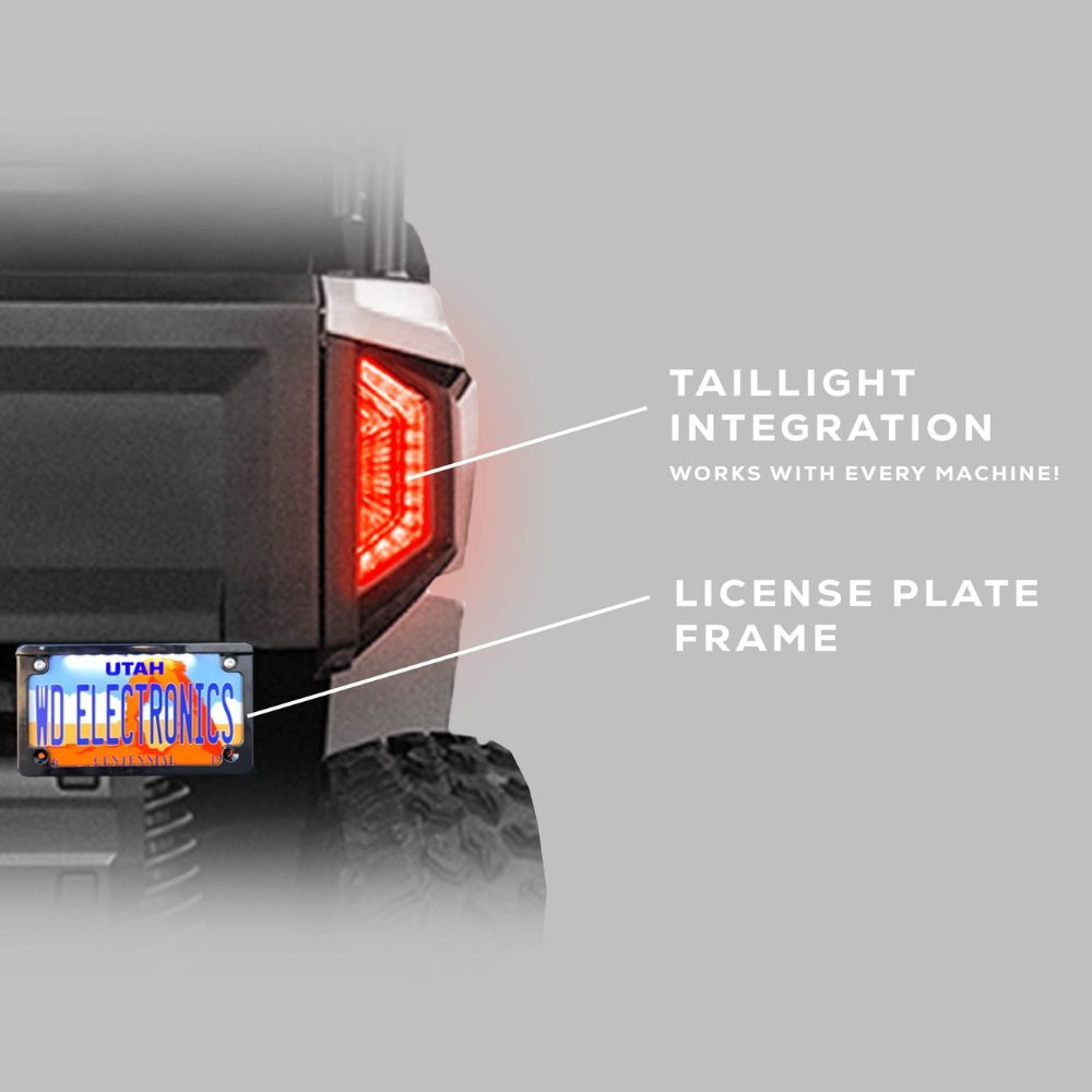 WD Electronics '16+ Yamaha YXZ Front Turn Signal Kit