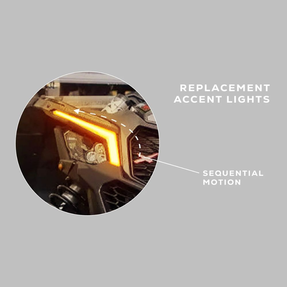 WD Electronics '18+ Can-Am Maverick X3 Front Turn Signal Kit