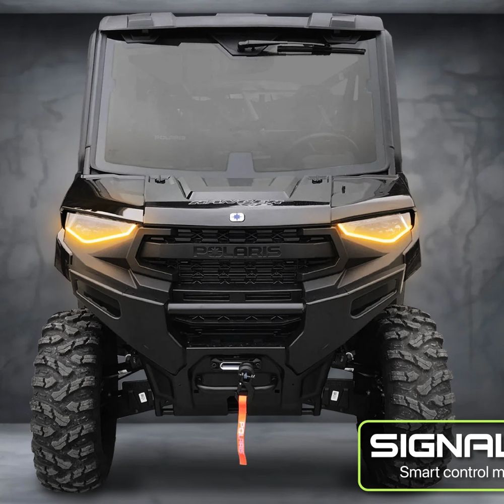 WD Electronics '18+ Polaris Ranger XP 1000 Front Turn Signal Kit