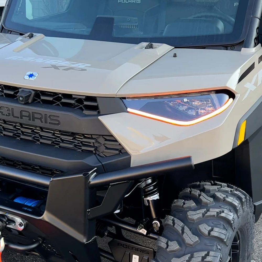 WD Electronics '18+ Polaris Ranger XP 1000 Front Turn Signal Kit