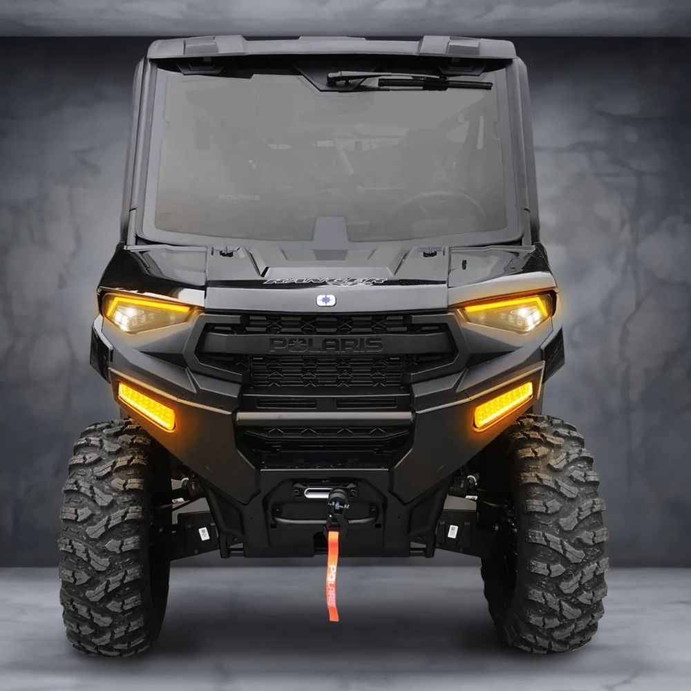 WD Electronics '18+ Polaris Ranger XP 1000 NorthStar Front Turn Signal Kit