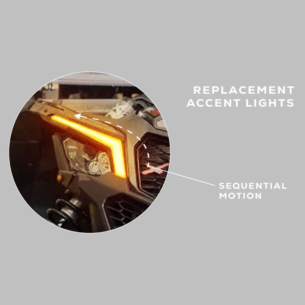 WD Electronics '19+ Can-Am Maverick Trail Front Turn Signal Kit
