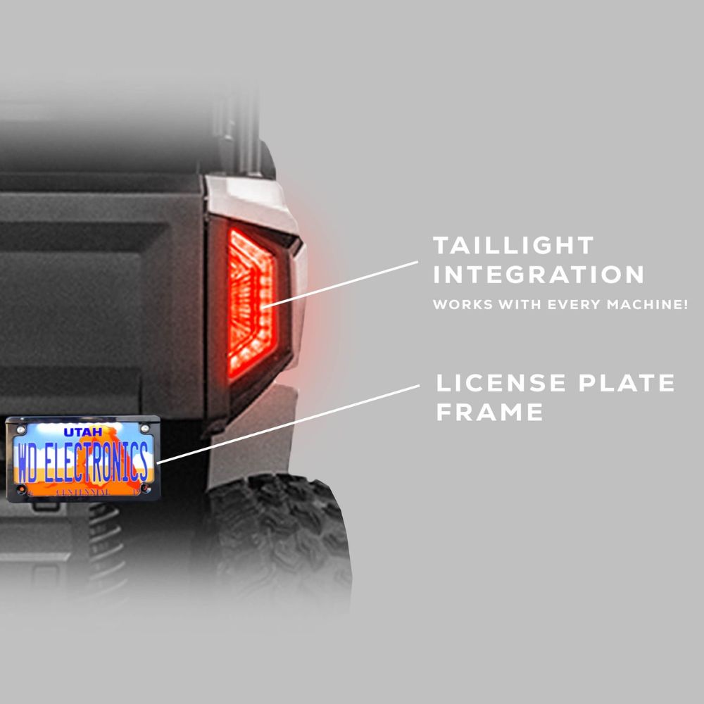 WD Electronics '19+ Yamaha Wolverine X2 Front Turn Signal Kit
