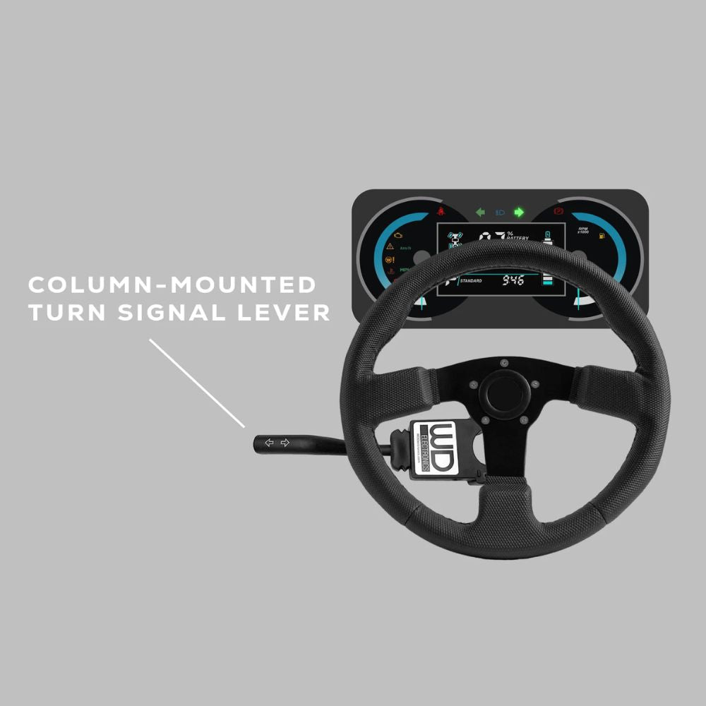 WD Electronics '20-'24 Polaris RZR Pro XP Front Turn Signal Kit