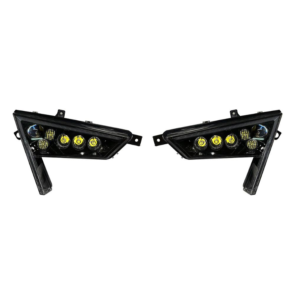 WD Electronics '20+ Polaris RZR Pro XP Headlights w/ Harness