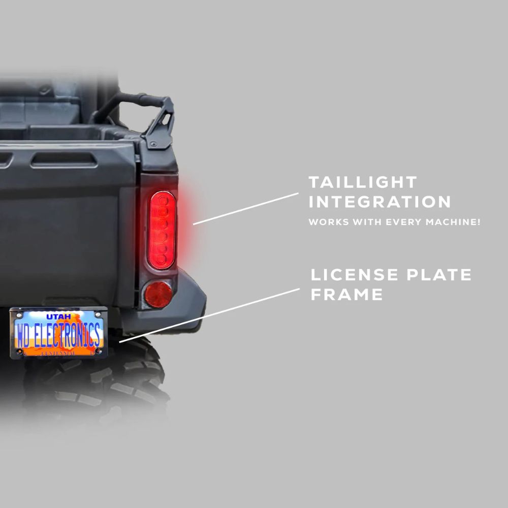 WD Electronics '21+ Can-Am Commander Front Turn Signal Kit