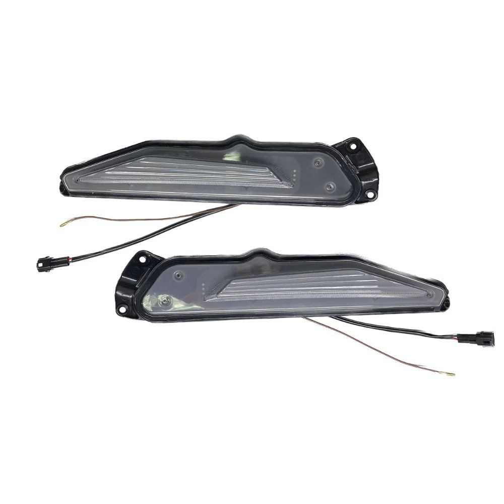 WD Electronics '21+ Yamaha Wolverine Rmax Front Turn Signal Kit