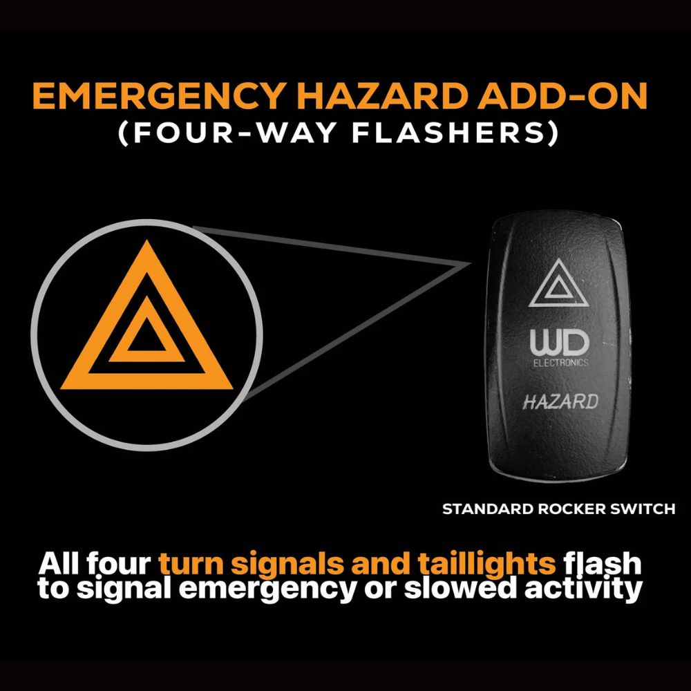 WD Electronics '22+ Honda Talon Front Turn Signal Kit