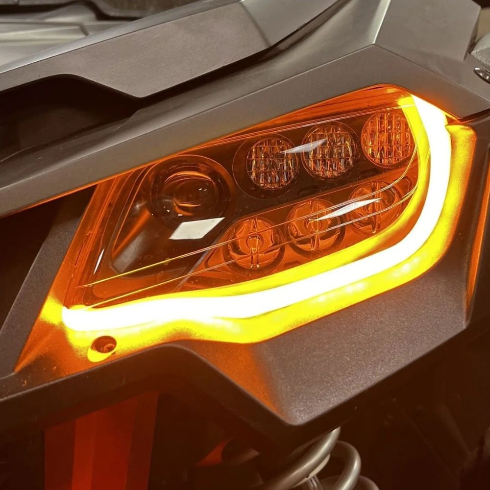 WD Electronics '22+ Honda Talon Front Turn Signal Kit