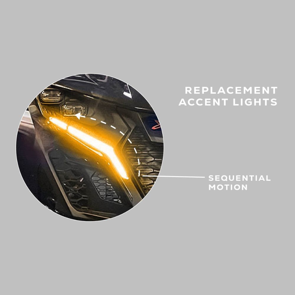 WD Electronics '24+ Can-Am Maverick R Front Turn Signal Kit