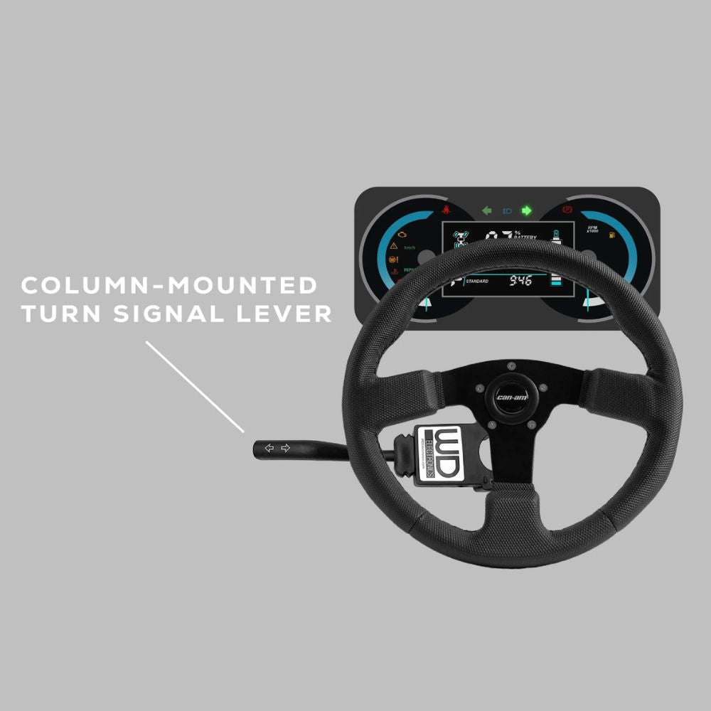 WD Electronics '24+ Can-Am Maverick R Front Turn Signal Kit