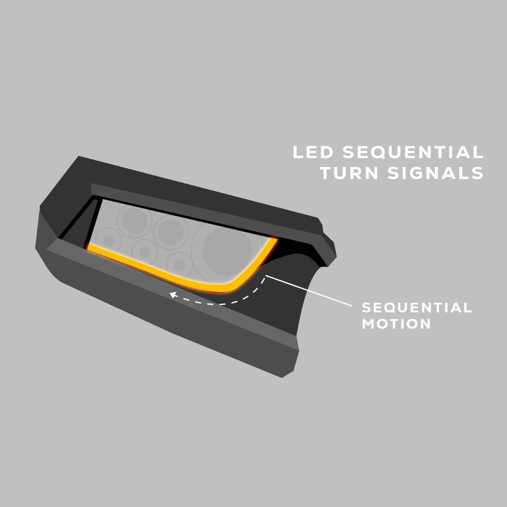 WD Electronics '24+ Kawasaki Ridge Front Turn Signal Kit