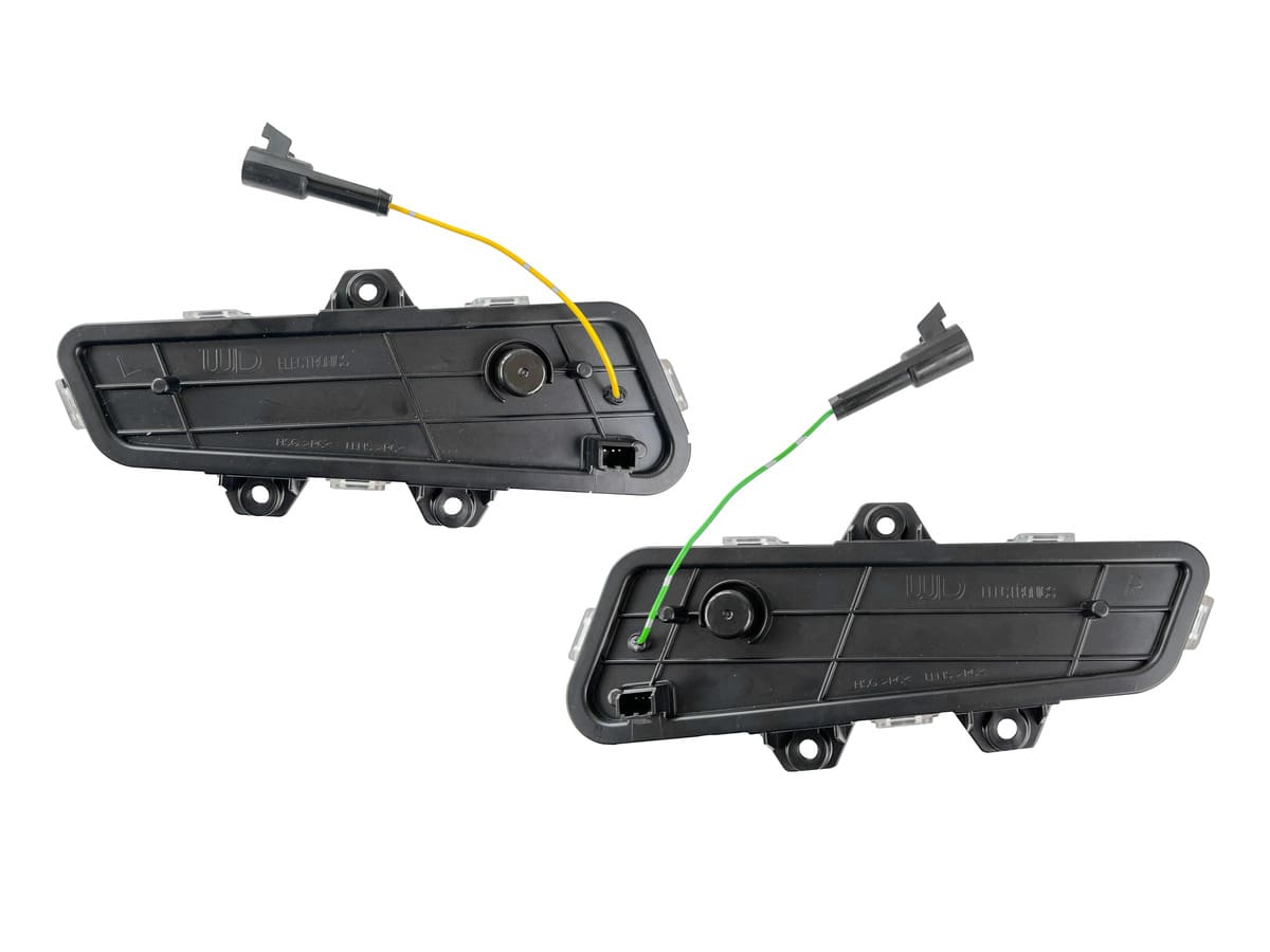 WD Electronics '24+ Polaris Ranger XD 1500 Premium/'25+ Ranger XP 1000 Auxiliary Lights with Harness