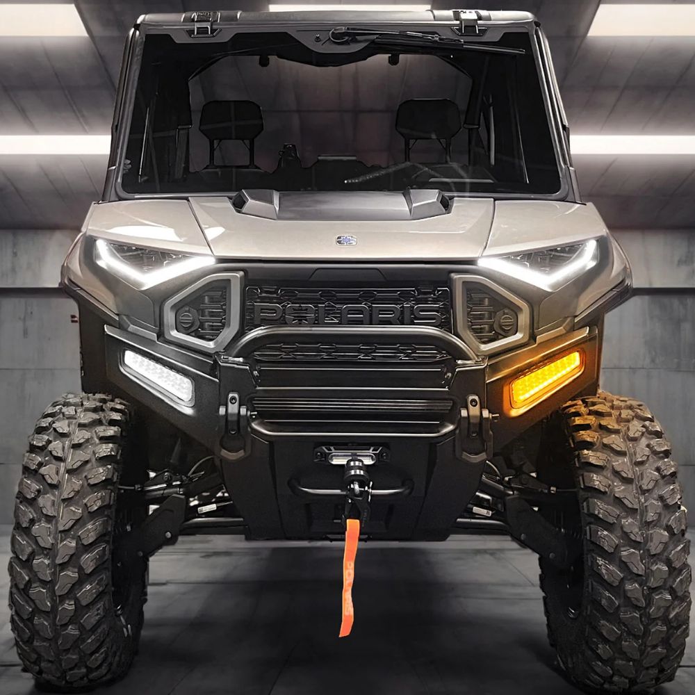 WD Electronics '24+ Polaris Ranger XD 1500 Premium & Ultimate Front Turn Signal Kit