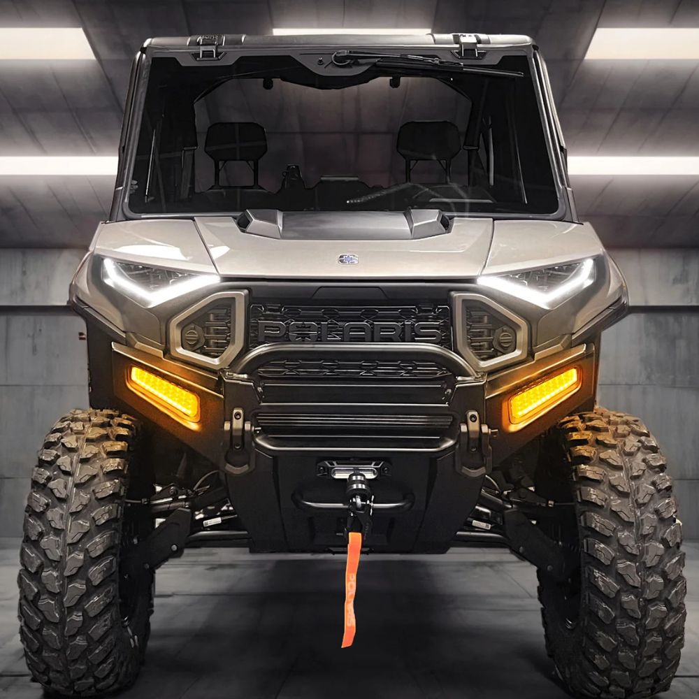 WD Electronics '24+ Polaris Ranger XD 1500 Premium & Ultimate Front Turn Signal Kit
