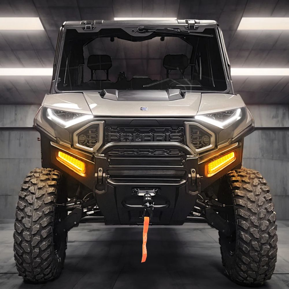 WD Electronics '24+ Polaris Ranger XD 1500 Ultimate Auxiliary Lights w/ Harness