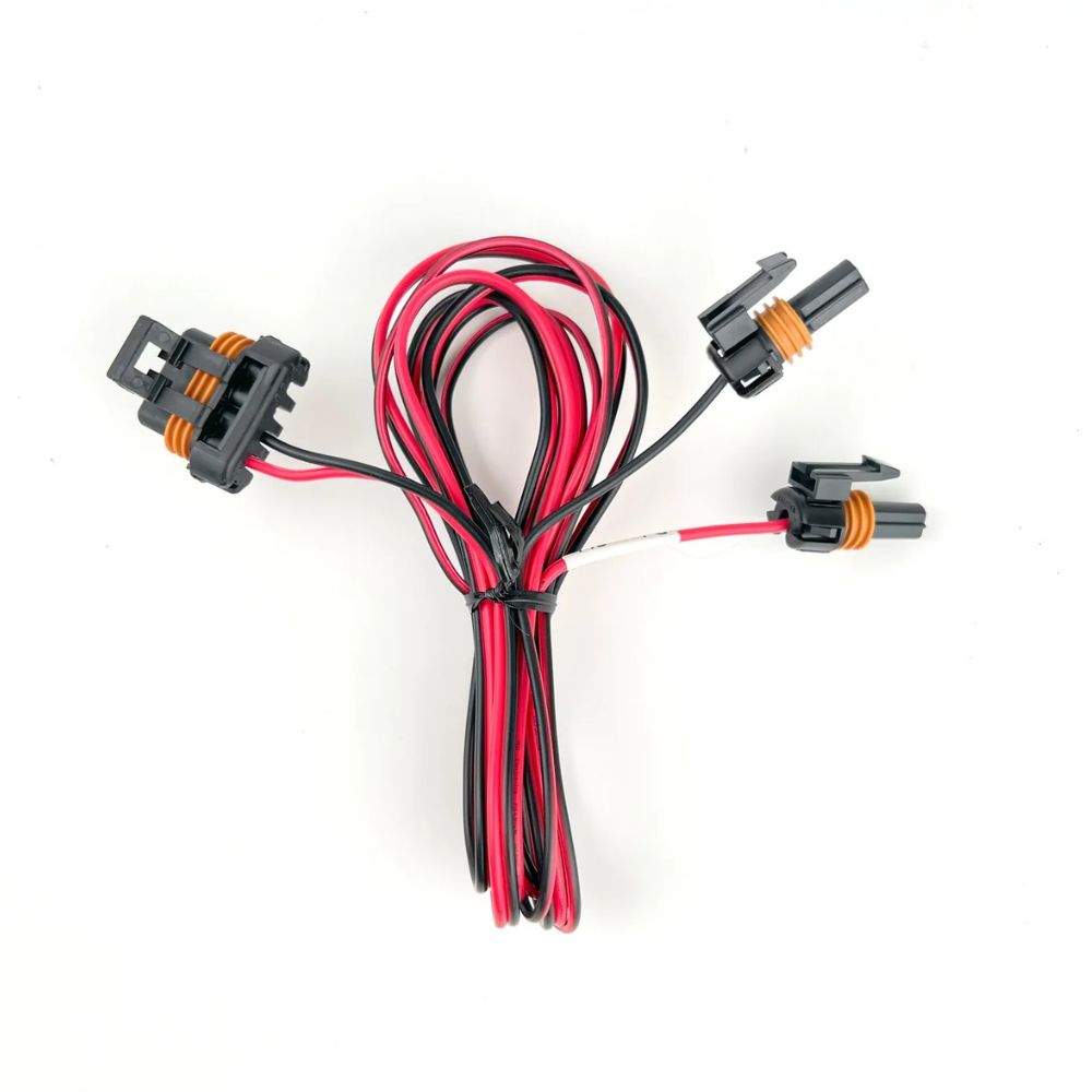 WD Electronics '24+ Polaris Ranger XD 1500 Ultimate Auxiliary Lights w/ Harness