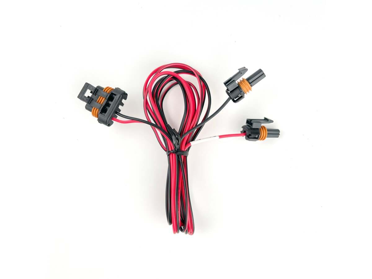 WD Electronics '24+ Polaris Ranger XD 1500 Ultimate Auxiliary Lights with Harness