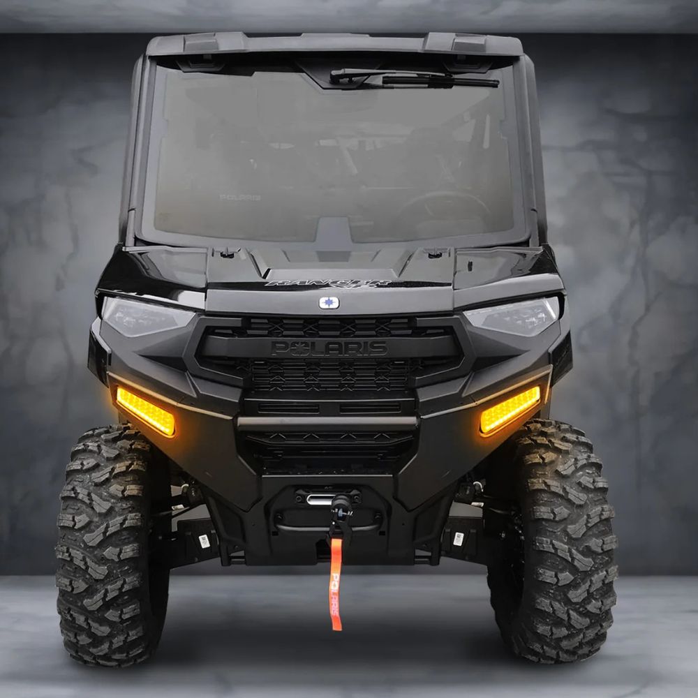 WD Electronics '24+ Polaris Ranger XP 1000 Auxiliary Lights w/ Harness