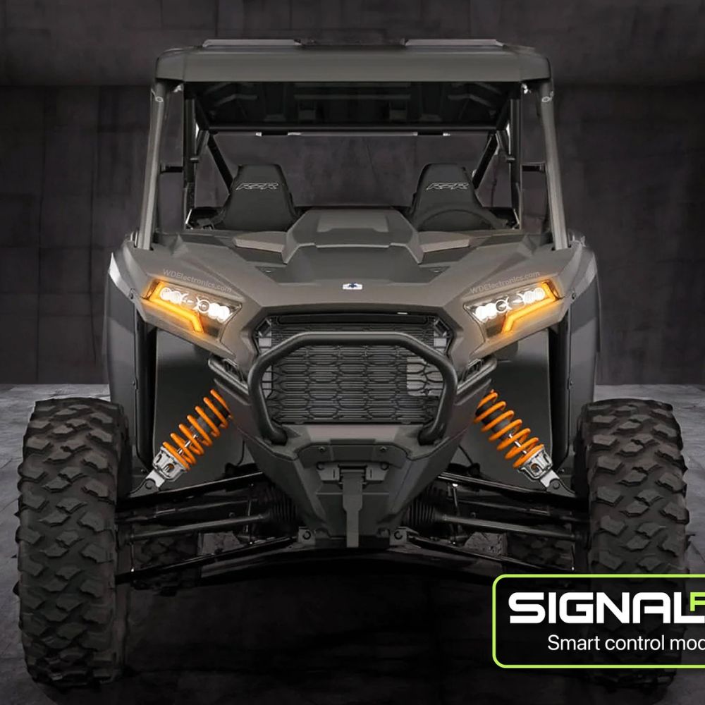 WD Electronics '24+ Polaris RZR XP 1000 Front Turn Signal Kit