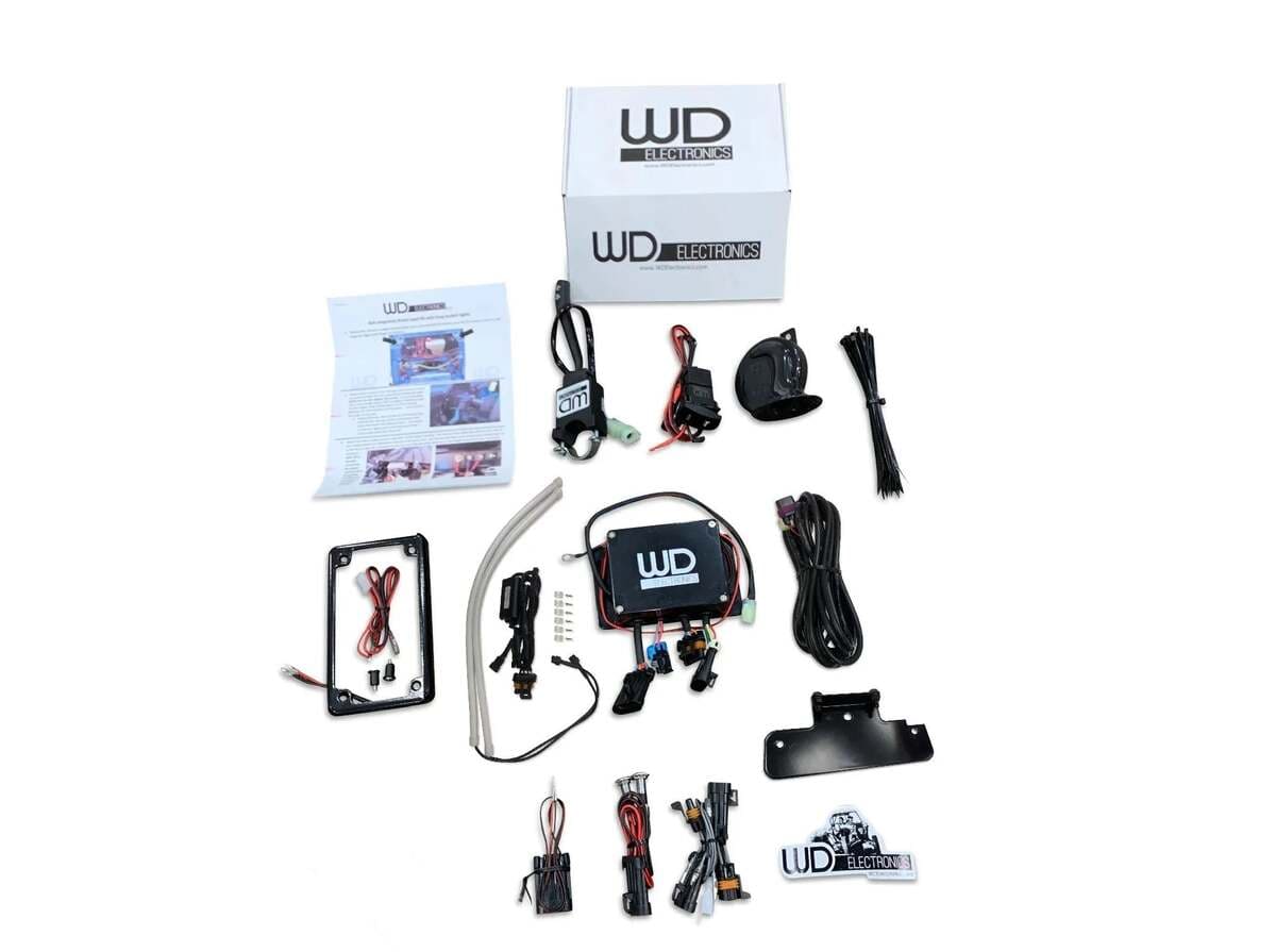 WD Electronics '24+ Polaris RZR XP 1000 Replacement Headlights