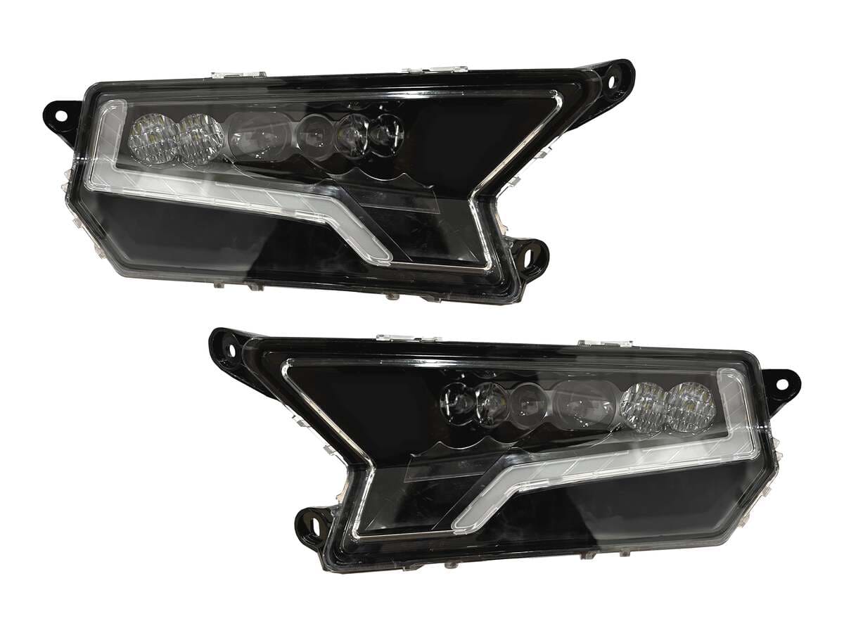 WD Electronics '24+ Polaris RZR XP 1000 Replacement Headlights