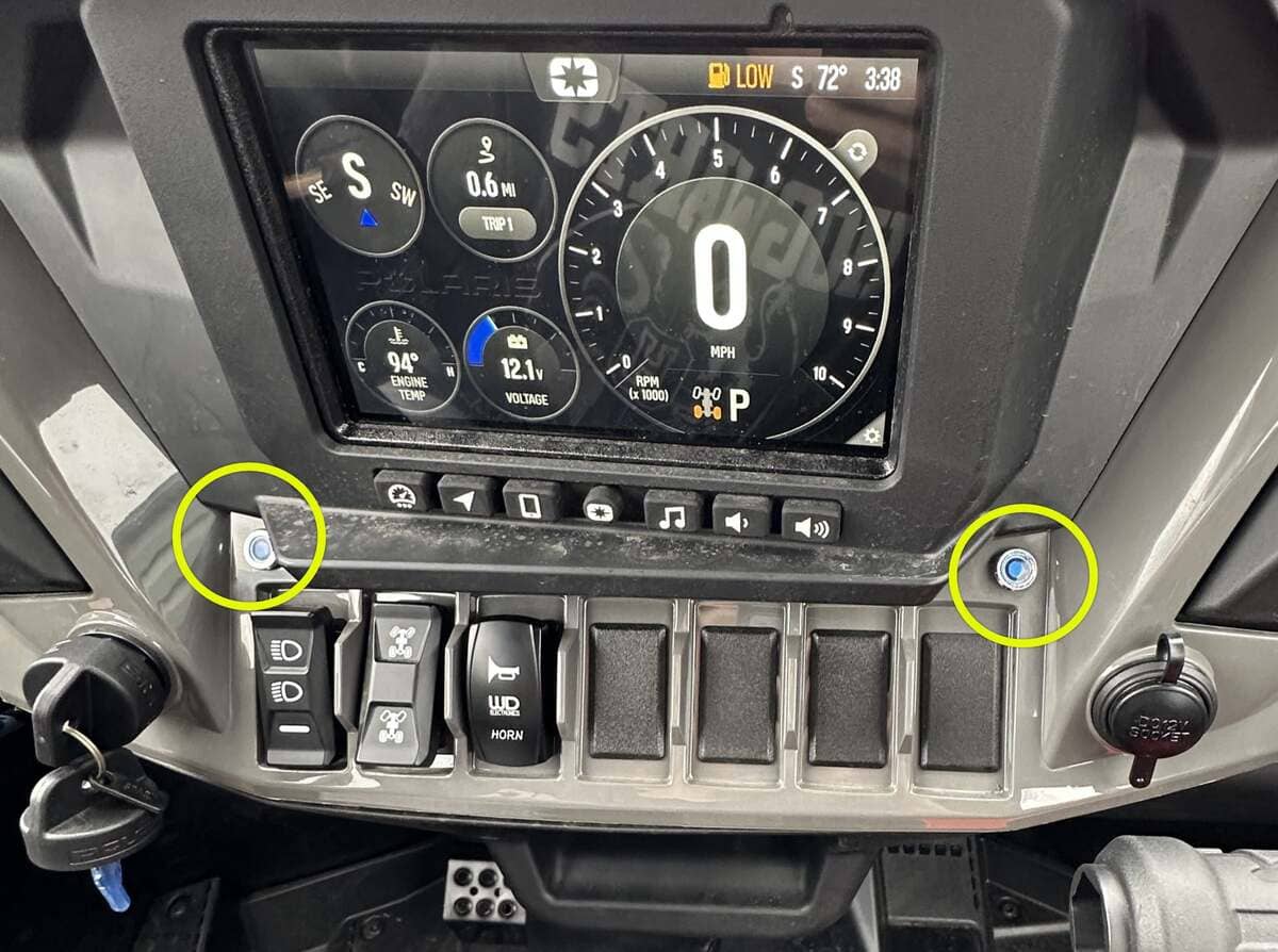 WD Electronics '24+ Polaris RZR XP 1000 Replacement Headlights