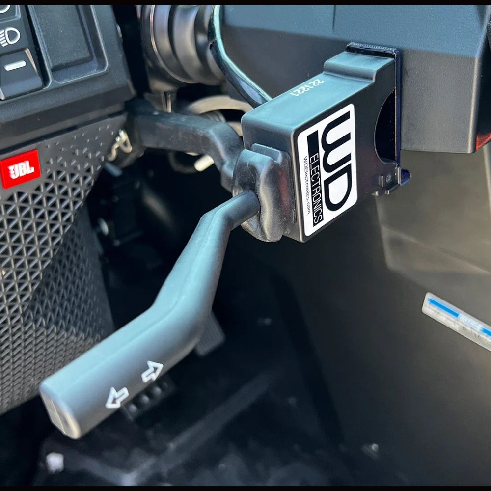 WD Electronics '24+ Polaris Xpedition Front Turn Signal Kit