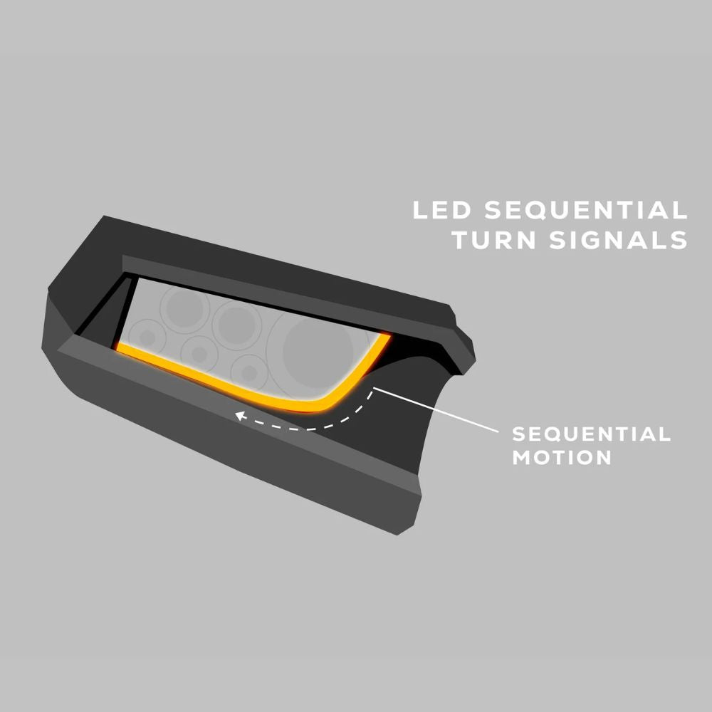 WD Electronics '24+ Polaris Xpedition Front Turn Signal Kit