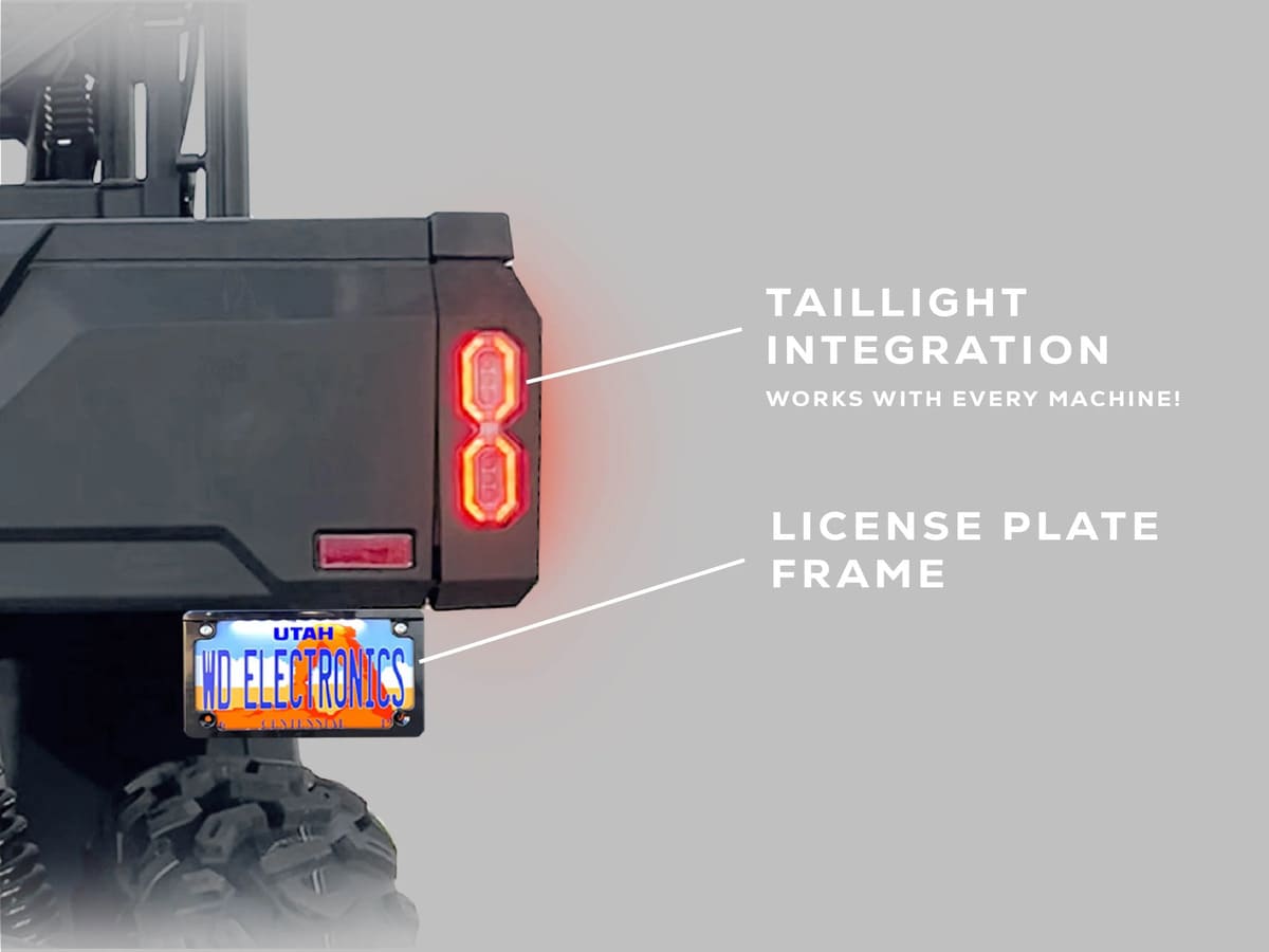 WD Electronics '25+ CF Moto Uforce 800 Headlight Integration