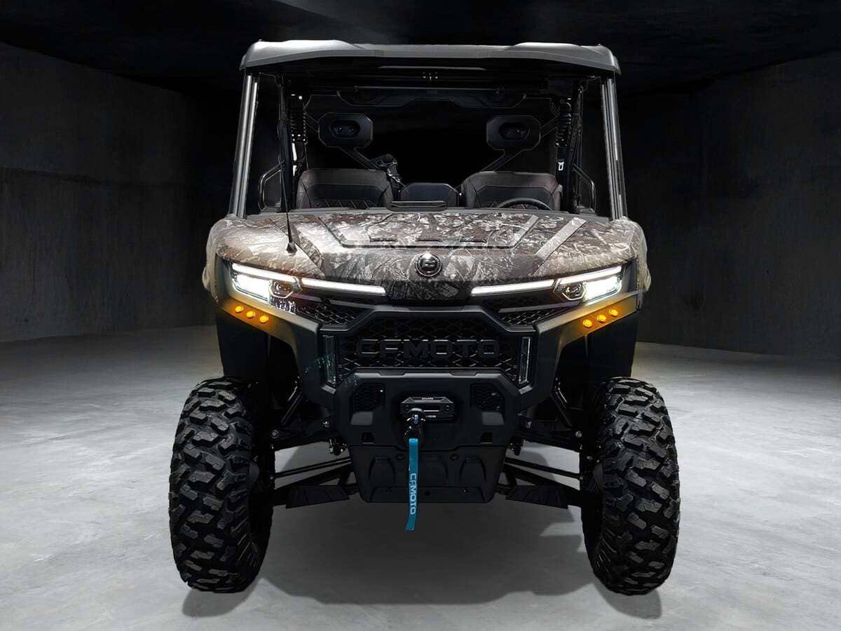 WD Electronics '25+ CF Moto Uforce U10 - LED or Factory Headlights