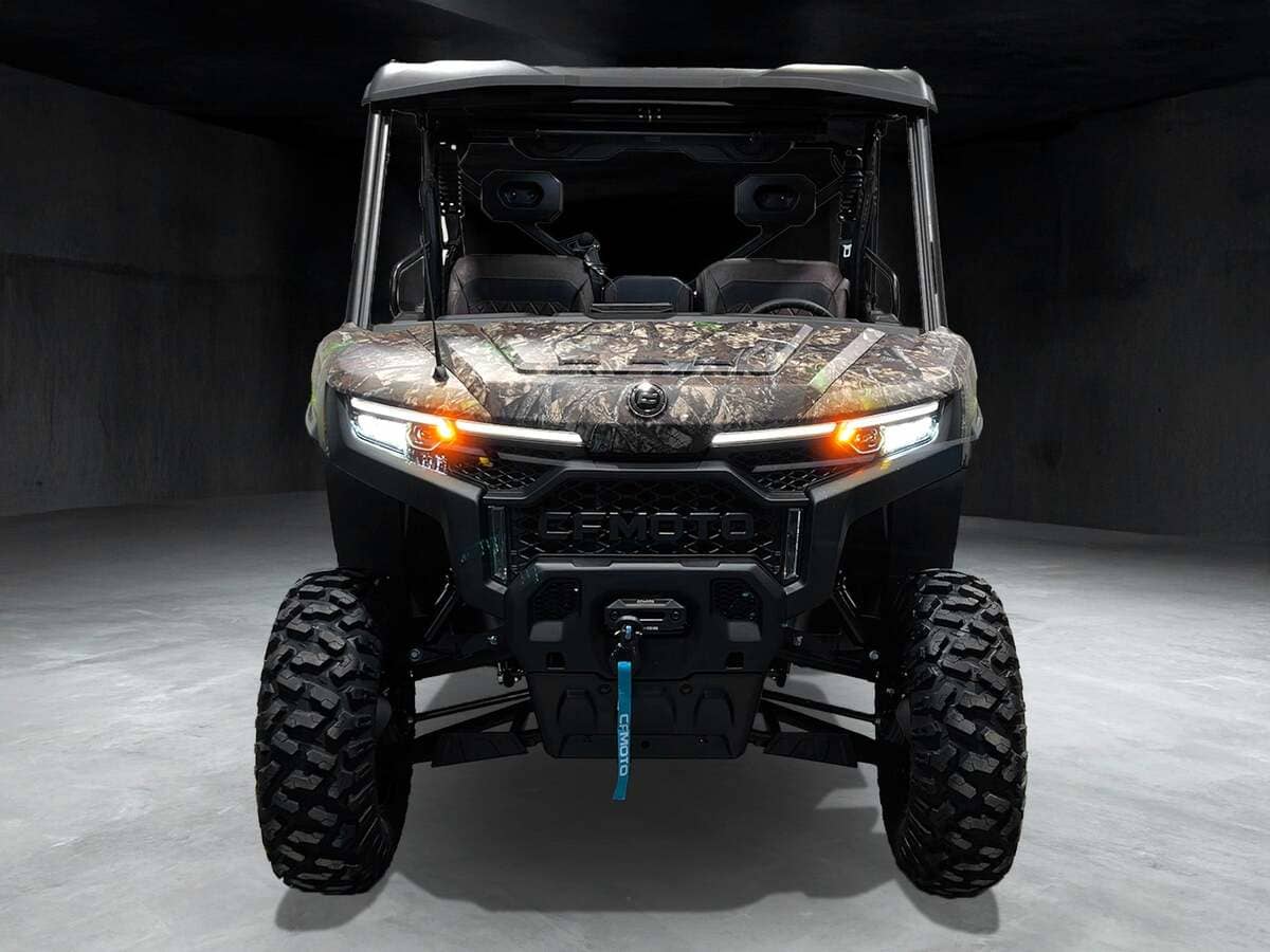 WD Electronics '25+ CF Moto Uforce U10 - LED or Factory Headlights