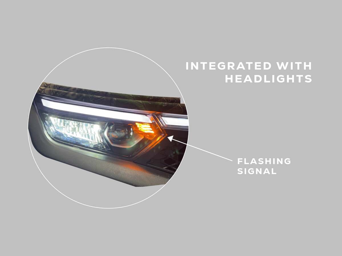 WD Electronics '25+ CF Moto Uforce U10 - LED or Factory Headlights